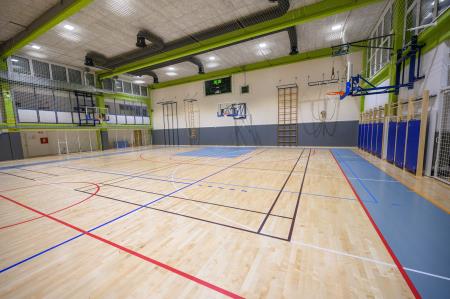Prenovljena športna dvorana v Šentvidu pri Stični