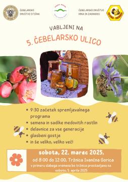 Čebelarska ulica 