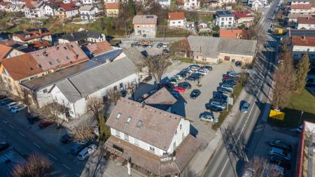 Območje izgradnje Kulturno upravnega centra Ivančna Gorica