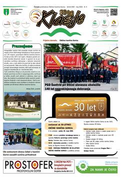 Klasje, številka 5, maj 2025
