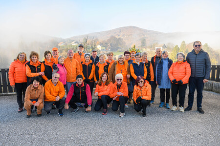 Šola zdravja – skupina Zagradec z gosti