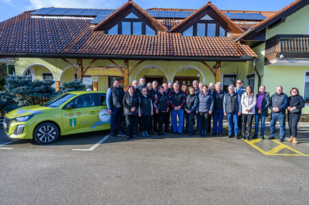 Srečanje z vozniki projekta Prostofer