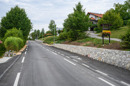 Cesta Kriška vas - Nova vas