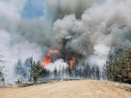 Preklic razglasa velike požarne ogroženosti naravnega okolja od 5. 7. 2022 
